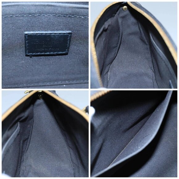 LOUIS VUITTON Epi Danura PM Hand Bag 2way Black - Picture 16 of 16